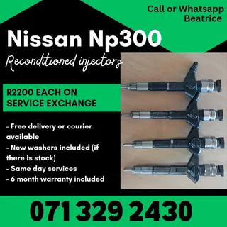 Nissan Np300 Yd25 Diesel Injectors For Sale With Warranty On