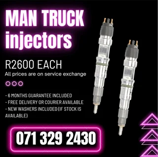 Man Truck Diesel Injectors For Sale With Warranty