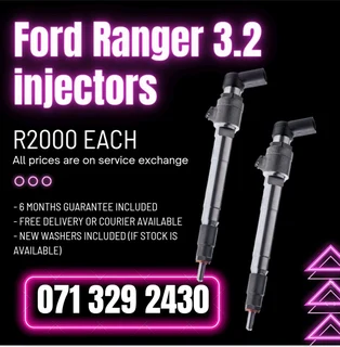 Ford Ranger 3.2 Diesel Injectors For Sale With Warranty