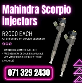 Mahindra Scorpio Diesel Injectors For Sale With Warranty