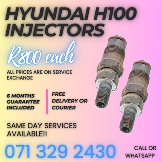 Hyundai H100 Diesel Injectors For Sale With Warranty