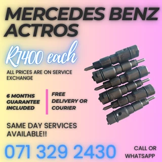 Mercedes Benz Actros Diesel Injectors For Sale With Warranty