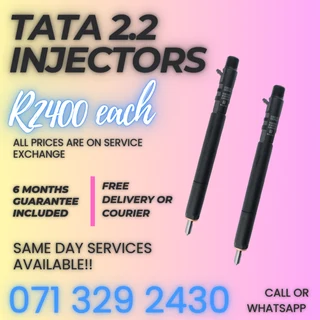 Tata 2.2 Diesel Injectors For Sale With Warranty