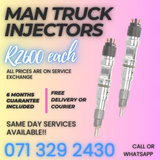 Man Truck Diesel Injectors For Sale With Warranty