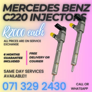 Mercedes Benz C220 Diesel Injectors For Sale With Warranty