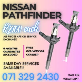 Nissan Pathfinder Diesel Injectors For Sale With Warranty