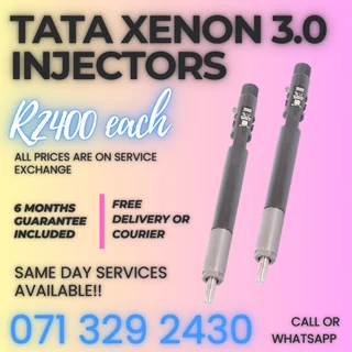 /tata Xenon 3.0 Diesel Injectors For Sale With Warranty