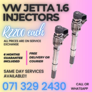 Vw Jetta 1.6 Diesel Injectors For Sale With