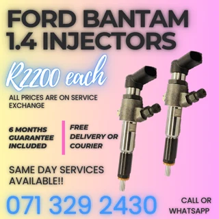 Ford Bantam 1.4 Diesel Injectors For Sale With Warranty