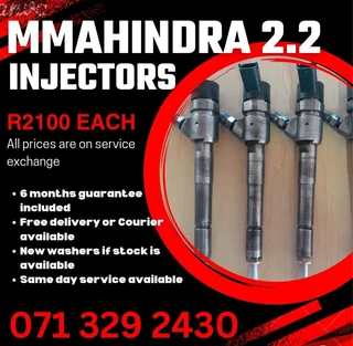 Mahindra Mhawk Diesel Injectors For Sale With Warranty