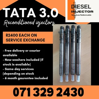 Tata Xenon 3.0 Diesel Injectors For Sale With Warranty