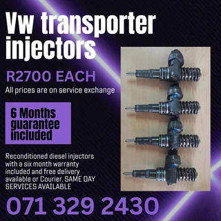 Vw Transporter Diesel Injectors For Sale With Warranty