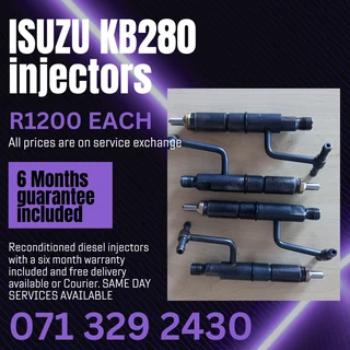 Isuzu Kb280 Diesel Injectors For Sale With Warranty