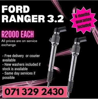 Ford Ranger 3.2 Diesel Injectors For Sale With Warranty