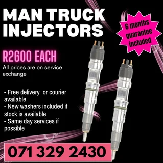 Man Truck Diesel Injectors For Sale With Warranty