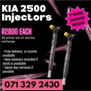 Kua 2500 Diesel Injectors For Sale With Warranty