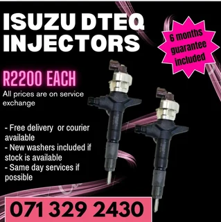 Isuzu Dteq Diesel Injectors For Sale With Warranty