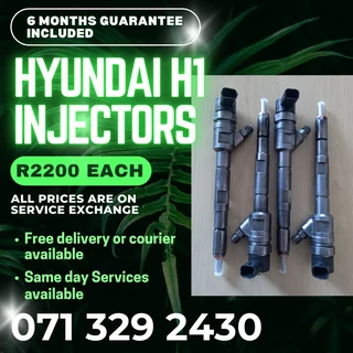 Hyundai H1 Diesel Injectors For Sale With Warranty