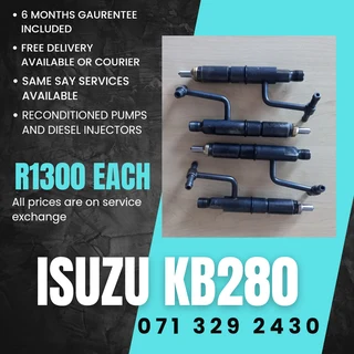 Isuzu Kb280 Diesel Injectors For Sale With Warranty