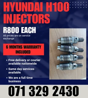 Hyundai H100 Diesel Injectors For Sale With Warranty
