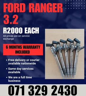 Ford Ranger 3.2 Diesel Injectors For Sale With Warranty On
