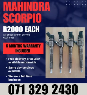 Mahindra Scorpio Diesel Injectors For Sale With Warranty