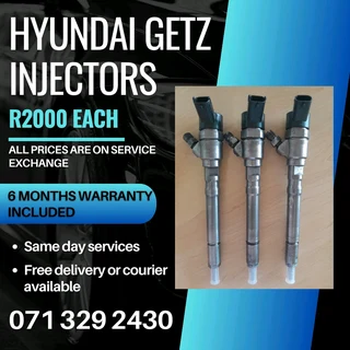 Hyundai Getz 1.5 Diesel Injectors For Sale With Warranty