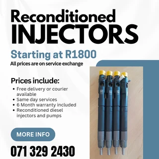 Reconditioned Diesel Injectors