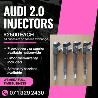 Audi 2.0 Injectors With Warranty Included