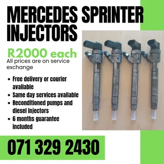 Mercedes Benz Sprinter Diesel Injectors For Sale With Warranty