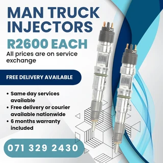 Man Truck Diesel Injectors For Sale With Warranty