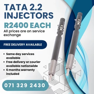 Tata 2.2 Injectors For Sale With Warranty On