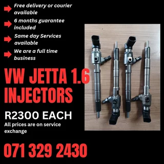 Vw Jetta 1.6 Diesel Injectors For Sale With Warranty