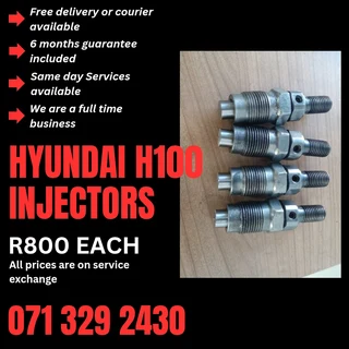 Hyundai H100 Diesel Injectors For Sale With Warranty