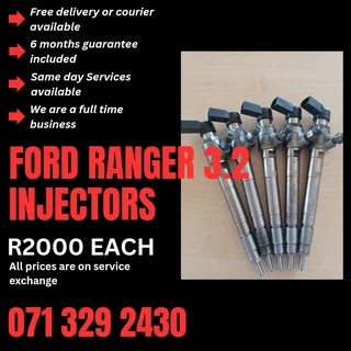 Ford Ranger 3.2 Diesel Injectors For Sale With Warranty