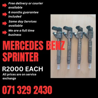 Mercedes Benz Sprinter Injectors For Sale With Warranty