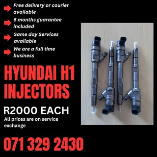 Hyundai H1 Injectors For Sale With Warranty