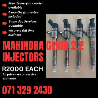 Mahindra Genio 2.2 Injectors For Sale With Warranty On