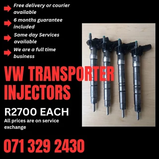 Vw Transporter Diesel Injectors For Sale With Warranty