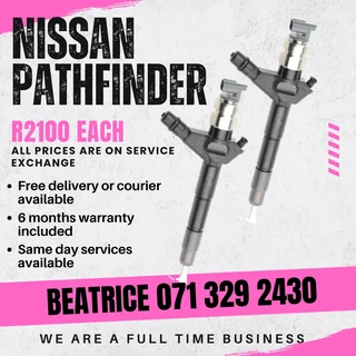 Nissan Pathfinder Diesel Injectors For Sale With Warranty