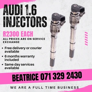 Audi 1.6 Diesel Injectors For Sale With Warranty