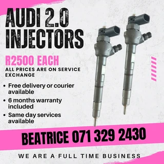 Audi 2.0 Injectors With Warranty Included