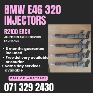 Bmw E46 Injectors For Sale With Warranty
