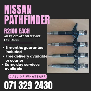 Nissan Pathfinder Injectors For Sale With Warranty