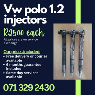 Vw Polo 1.2 Injectors For Sale With Warranty