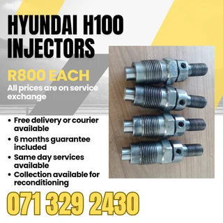 Hyundai H100 Injectors For Sale With Warranty