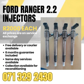 Ford Ranger 3.2 Injectors For Sale With Warranty