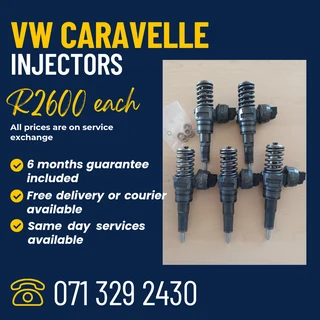 Vw Caravelle Injectors For Sale With Warranty