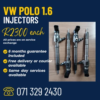 Toyota Fortuner Injectors For Sale With Warranty