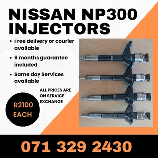 Nissan Np300 Injectors For Sale With Warranty